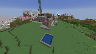 Concrete maker with tnt duper (shulkercraft did a tutorial)